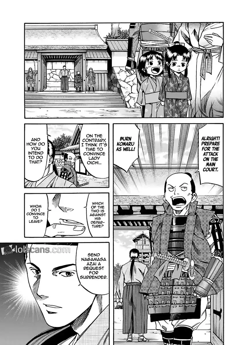 Nobunaga no Chef Chapter 93 8